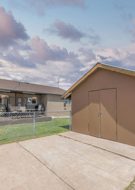 concrete pad installation